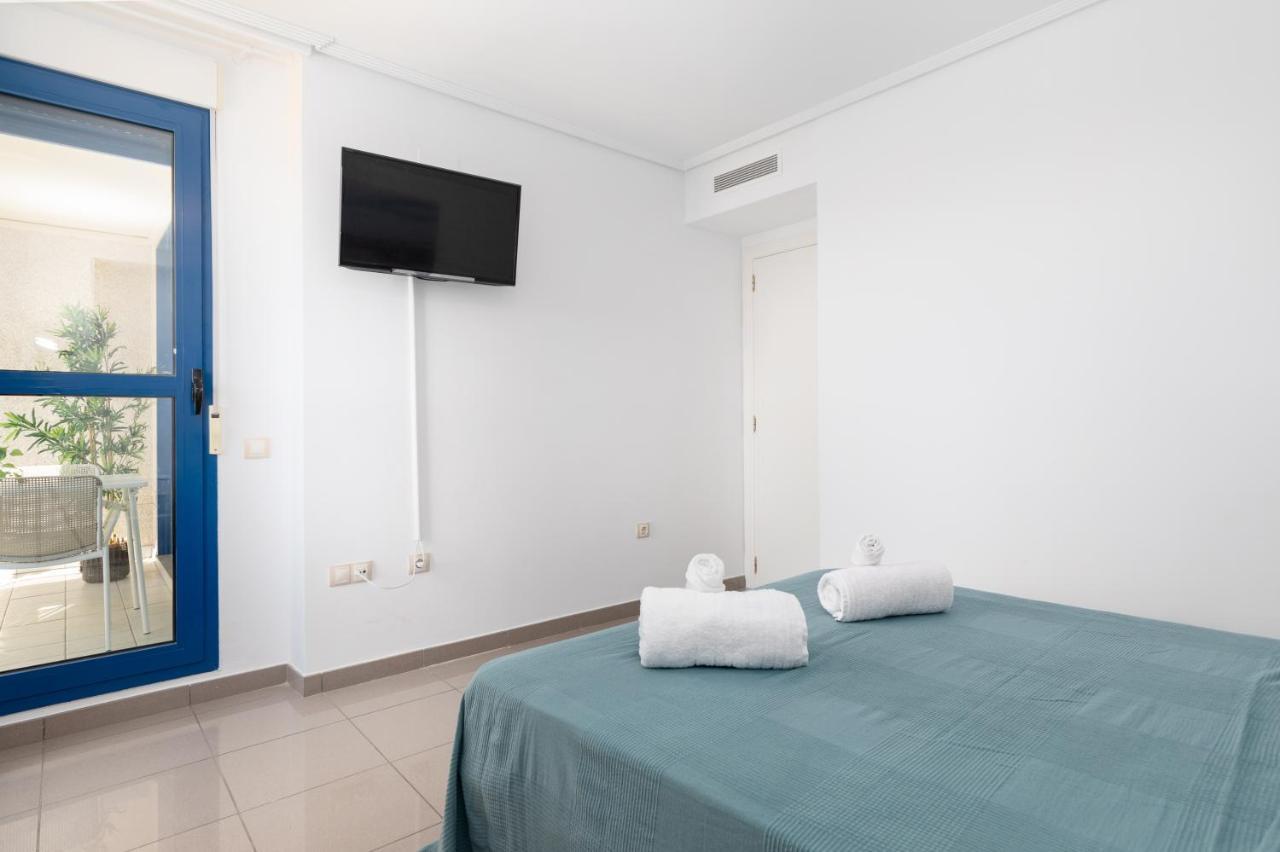 Patacona Breeze Apartman Valencia Kültér fotó